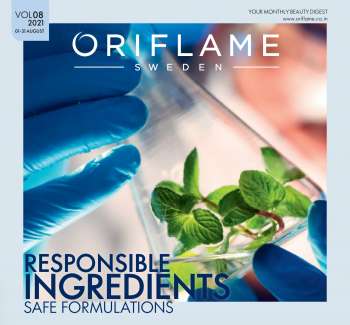 Oriflame offer  - 01.08.2021 - 31.08.2021.