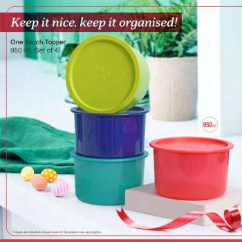 Tupperware offer  - 29-08-2021 - 25-09-2021.