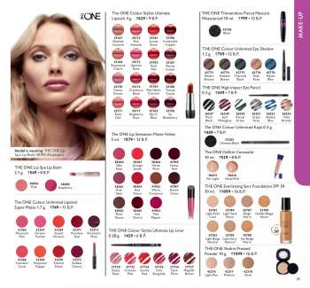 Oriflame offer  - 01.09.2021 - 30.09.2021.