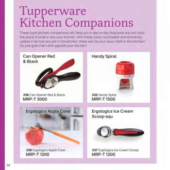 Tupperware offer .