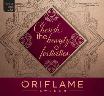 Oriflame offer  - 01.10.2021 - 31.10.2021.