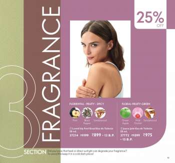 Oriflame offer  - 01-11-2021 - 30-11-2021.