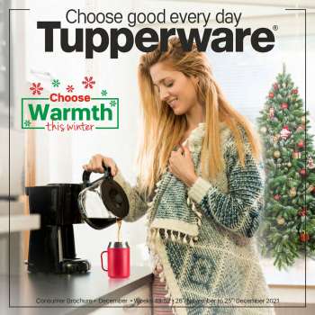 Tupperware offer