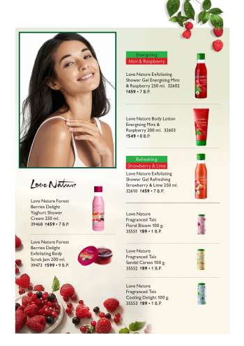 Oriflame offer  - 01-01-2022 - 31-01-2022.