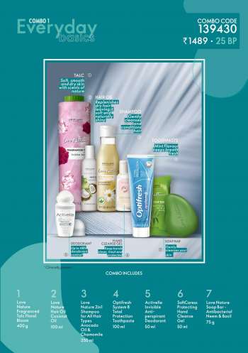 Oriflame offer  - 01.01.2022 - 31.01.2022.