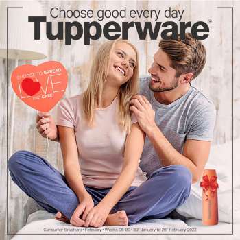 Tupperware offer