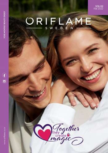 Oriflame offer  - 01.02.2022 - 28.02.2022.