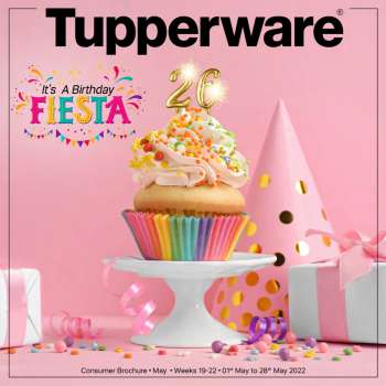 Tupperware offer  - 01.05.2022 - 28.05.2022.
