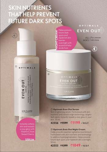 Oriflame offer  - 01-05-2022 - 31-05-2022.
