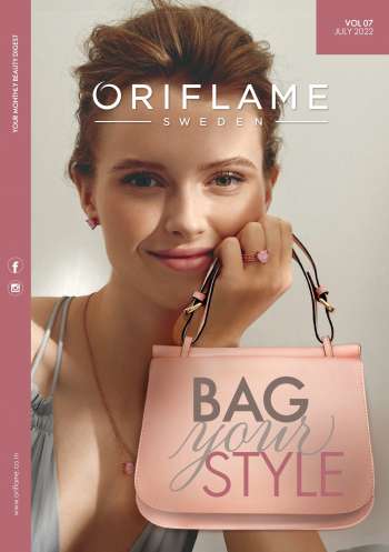 Oriflame offer  - 01.07.2022 - 31.07.2022.
