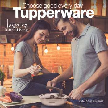 Tupperware offer  - 01.07.2022 - 31.07.2022.