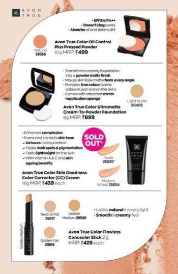 Avon offer