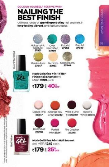 Avon offer