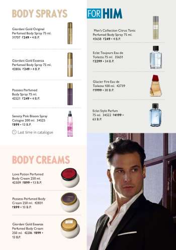 Oriflame offer  - 01-10-2022 - 31-10-2022.