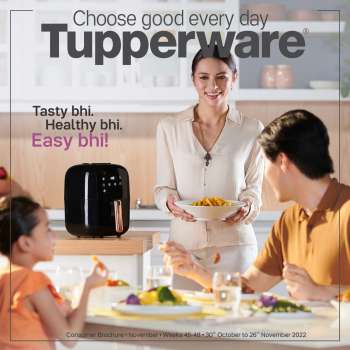 Tupperware offer  - 01.11.2022 - 30.11.2022.