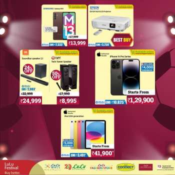 Lulu Hypermarket offer