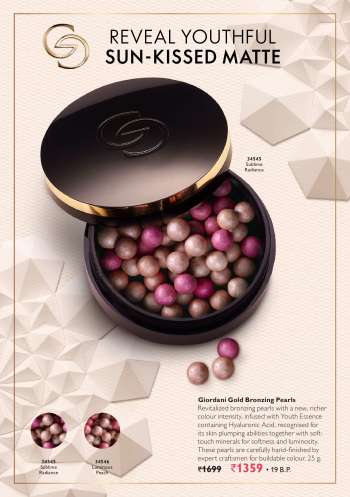 Oriflame offer  - 01-01-2023 - 31-01-2023.