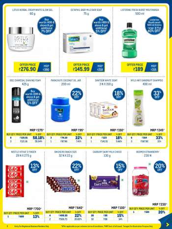Metro offer