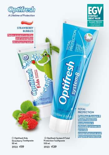Oriflame offer