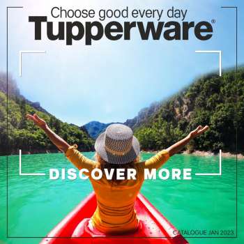 Tupperware offer  - 01-01-2023 - 31-01-2023.
