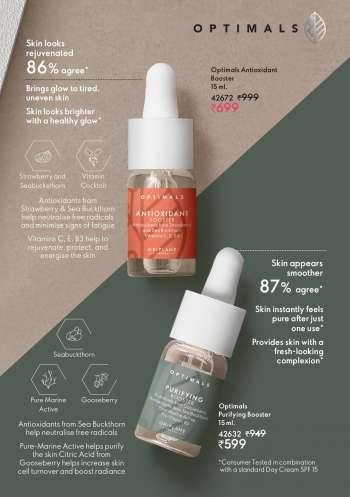 Oriflame offer