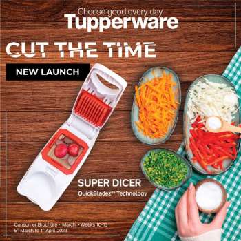 Tupperware offer