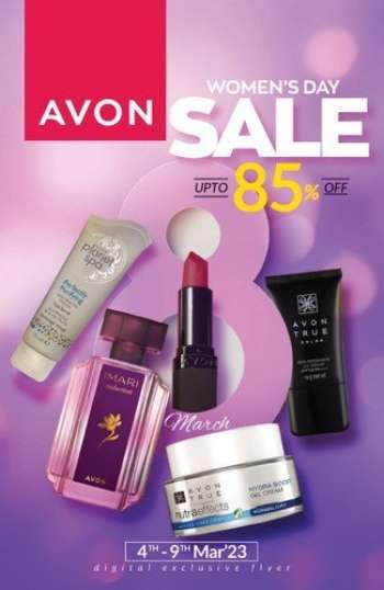 Avon offer  - 04-03-2023 - 09-03-2023.