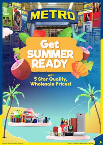 Metro offer