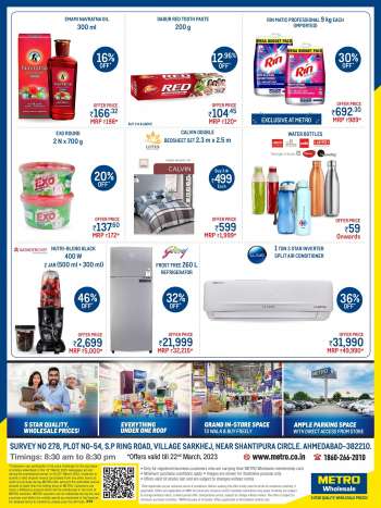 Metro offer