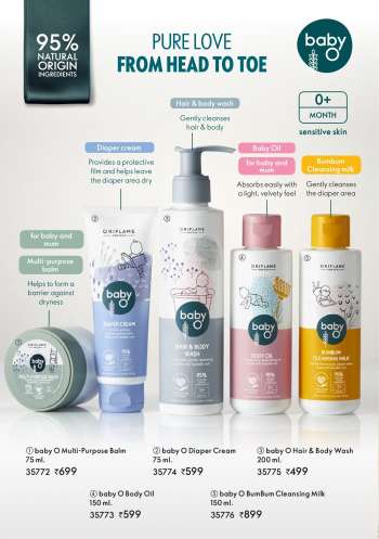 Oriflame offer