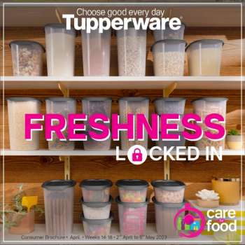 Tupperware offer