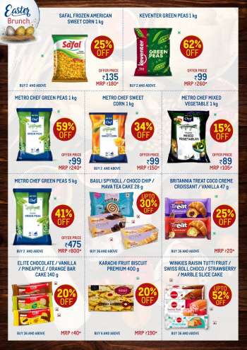 Metro offer