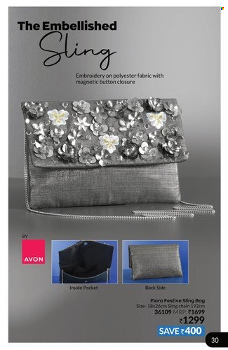 <retailer> - <MM.DD.YYYY - MM.DD.YYYY> - Sales products - ,<products from flyers>. Page 30.
