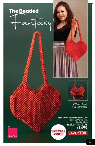 <retailer> - <MM.DD.YYYY - MM.DD.YYYY> - Sales products - ,<products from flyers>. Page 36.