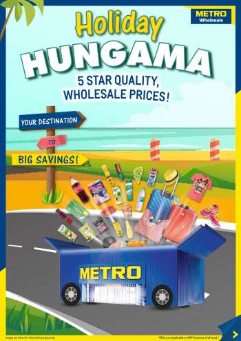 Metro offer