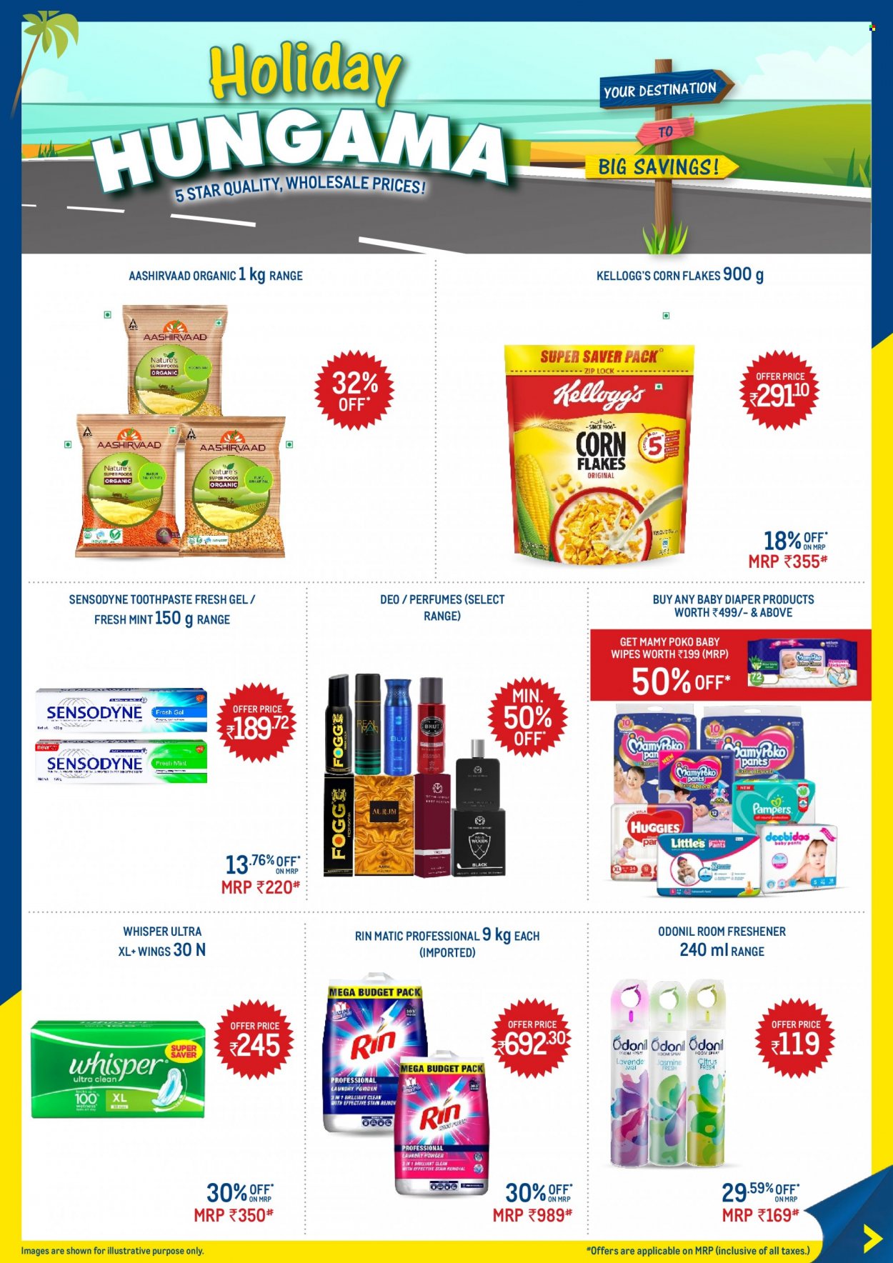 <retailer> - <MM.DD.YYYY - MM.DD.YYYY> - Sales products - ,<products from flyers>. Page 4.