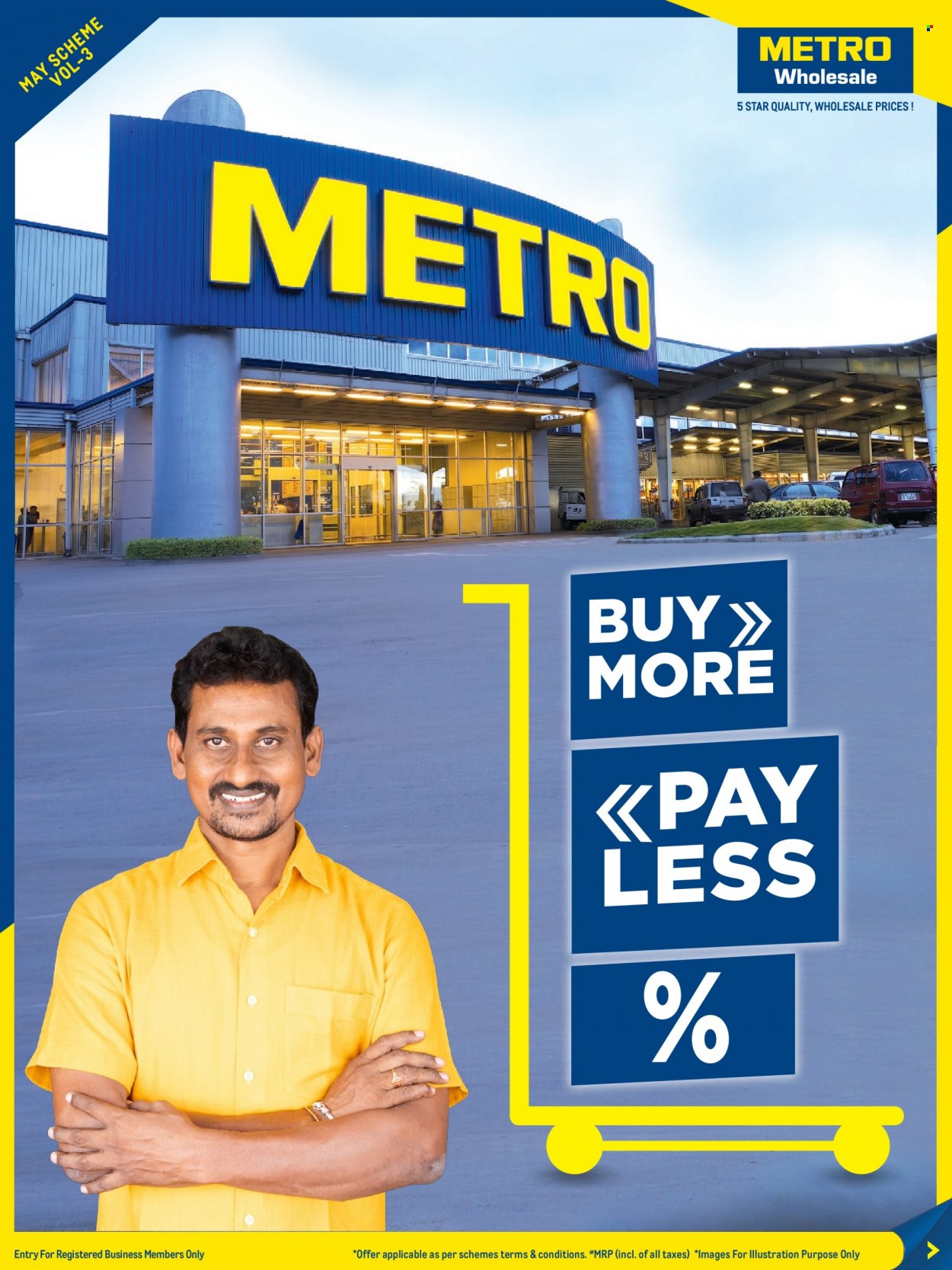 Metro offer  - 21-05-2023 - 31-05-2023. Page 1.