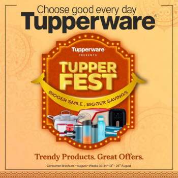Tupperware offer