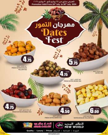 thumbnail - New World Centre offer - Dates Fest