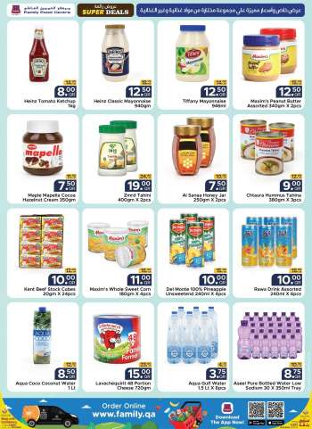 Family Food Centre offer  - 29.09.2022 - 8.10.2022.