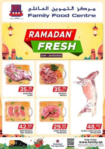 Family Food Centre offer