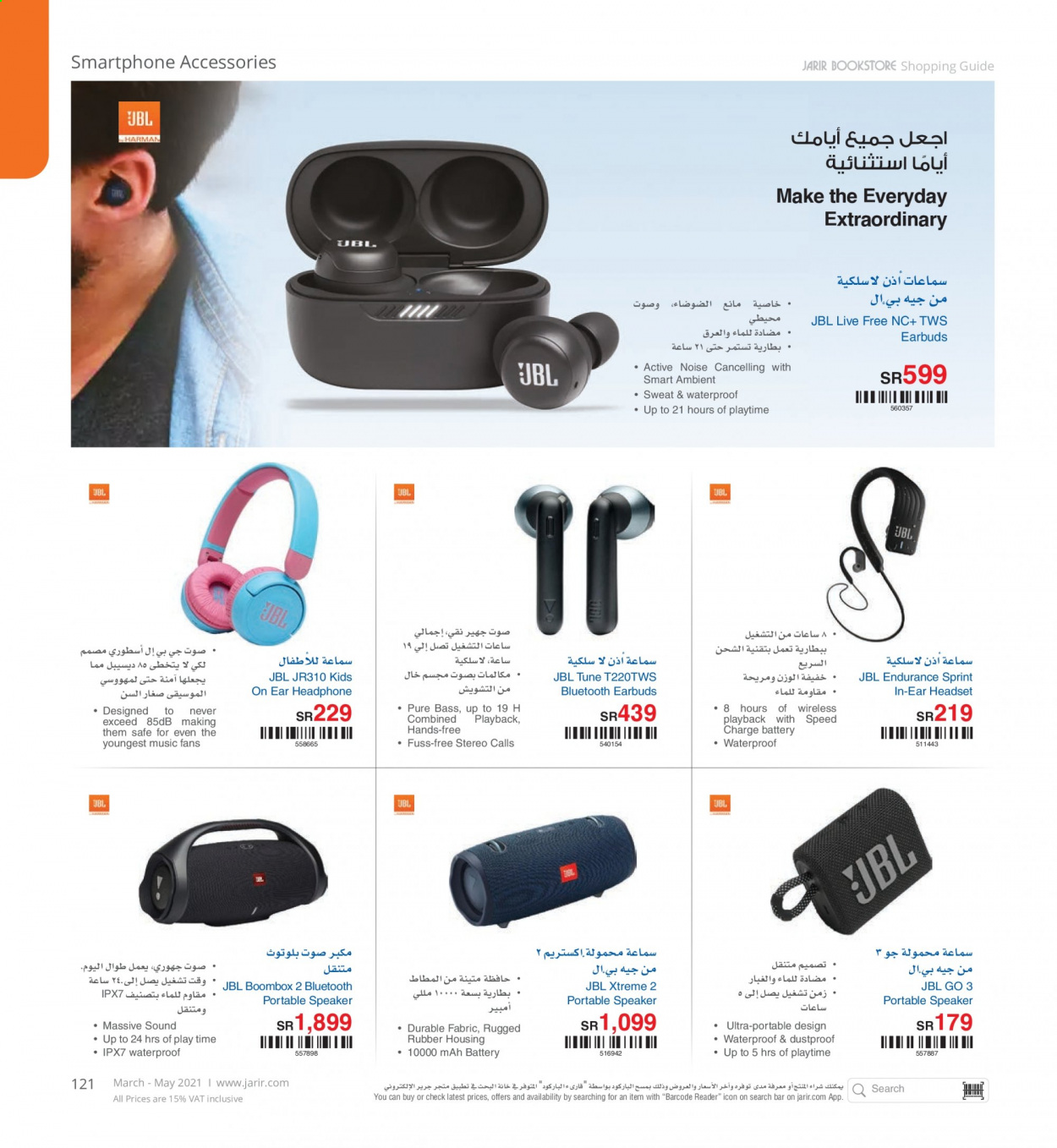 thumbnail - <retailer> - <MM.DD.YYYY - MM.DD.YYYY> - Sales products - ,<products from offers>. Page 121.