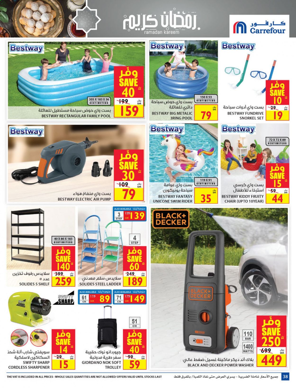 thumbnail - <retailer> - <MM.DD.YYYY - MM.DD.YYYY> - Sales products - ,<products from offers>. Page 38.