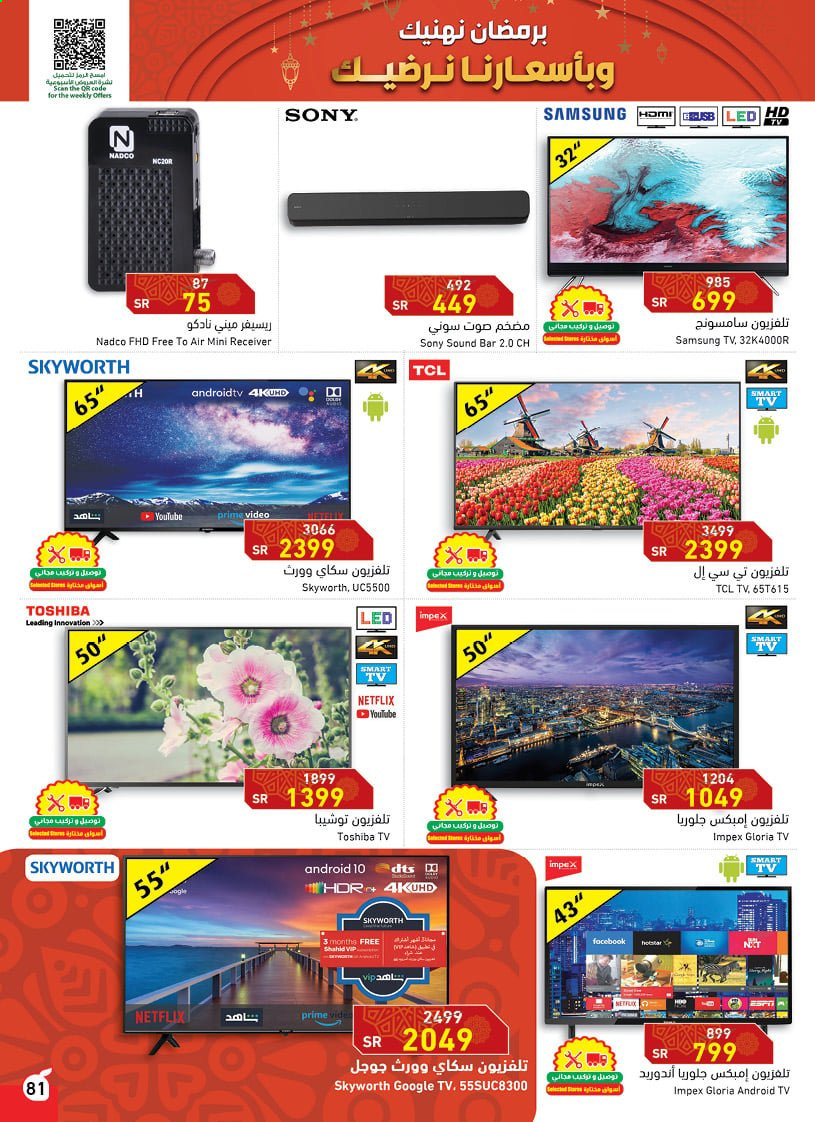 thumbnail - <retailer> - <MM.DD.YYYY - MM.DD.YYYY> - Sales products - ,<products from offers>. Page 81.