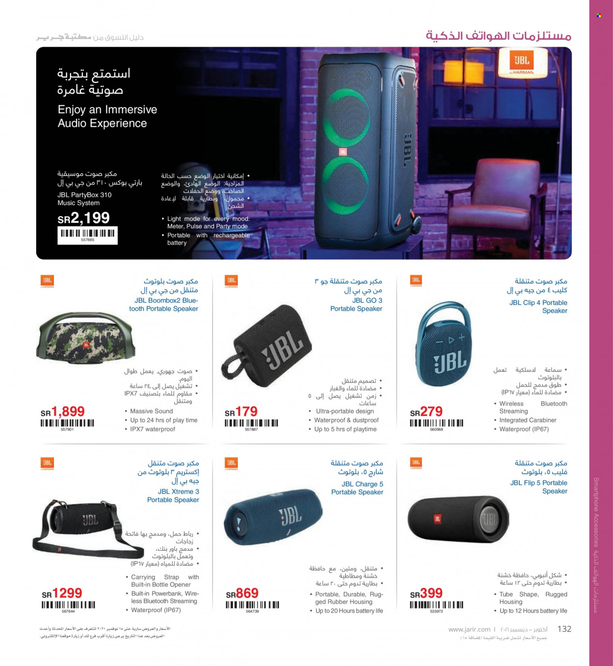 thumbnail - <retailer> - <MM.DD.YYYY - MM.DD.YYYY> - Sales products - ,<products from offers>. Page 132.
