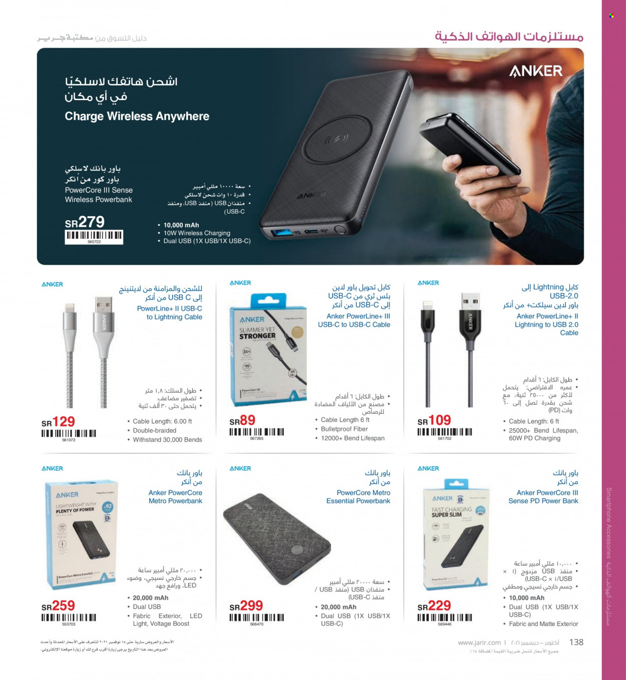 thumbnail - <retailer> - <MM.DD.YYYY - MM.DD.YYYY> - Sales products - ,<products from offers>. Page 138.