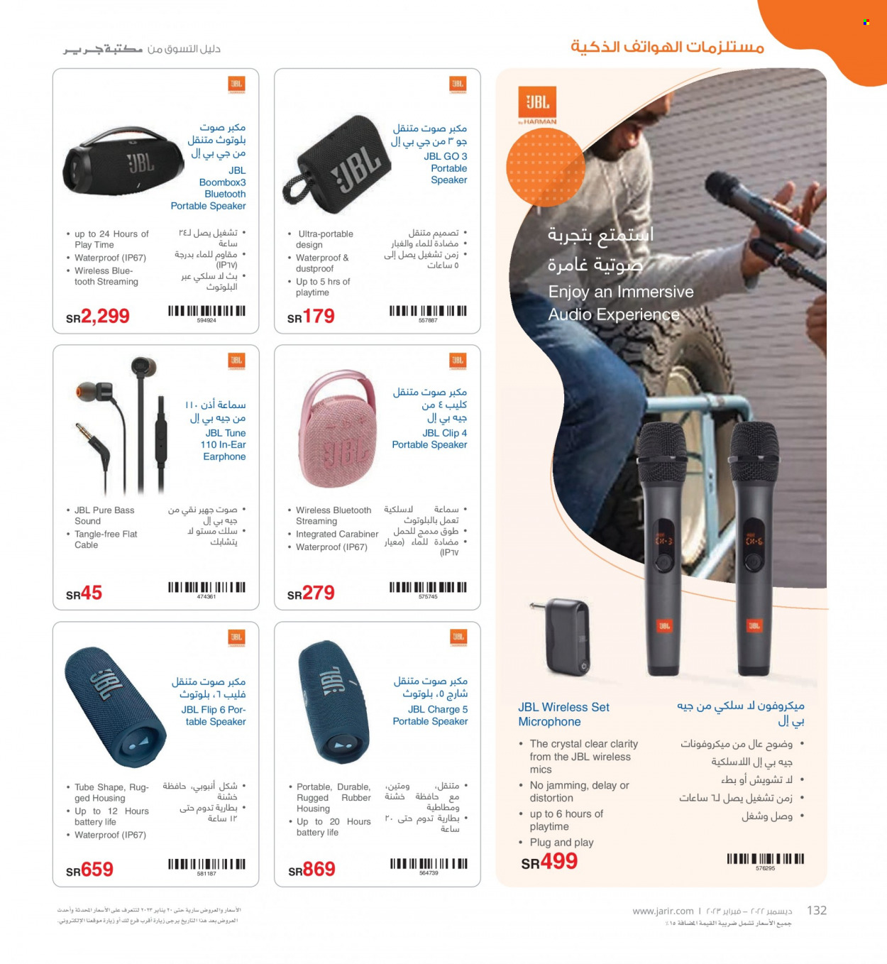 thumbnail - <retailer> - <MM.DD.YYYY - MM.DD.YYYY> - Sales products - ,<products from offers>. Page 132.