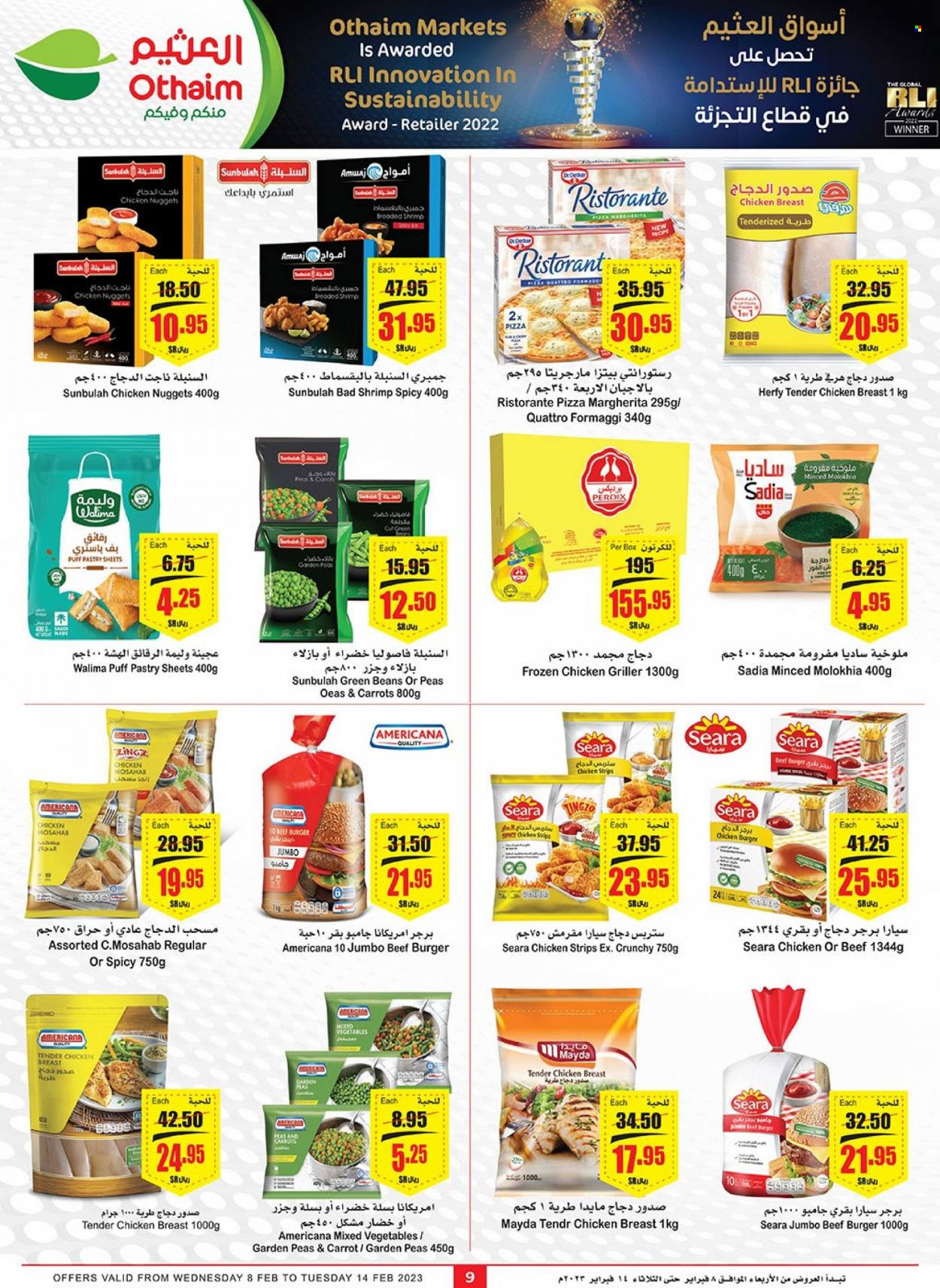 thumbnail - <retailer> - <MM.DD.YYYY - MM.DD.YYYY> - Sales products - ,<products from offers>. Page 9.