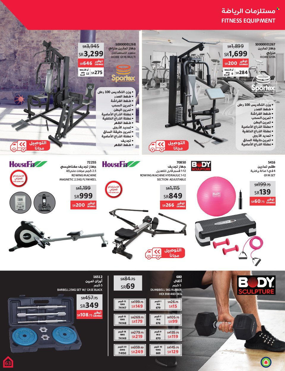 thumbnail - <retailer> - <MM.DD.YYYY - MM.DD.YYYY> - Sales products - ,<products from offers>. Page 63.