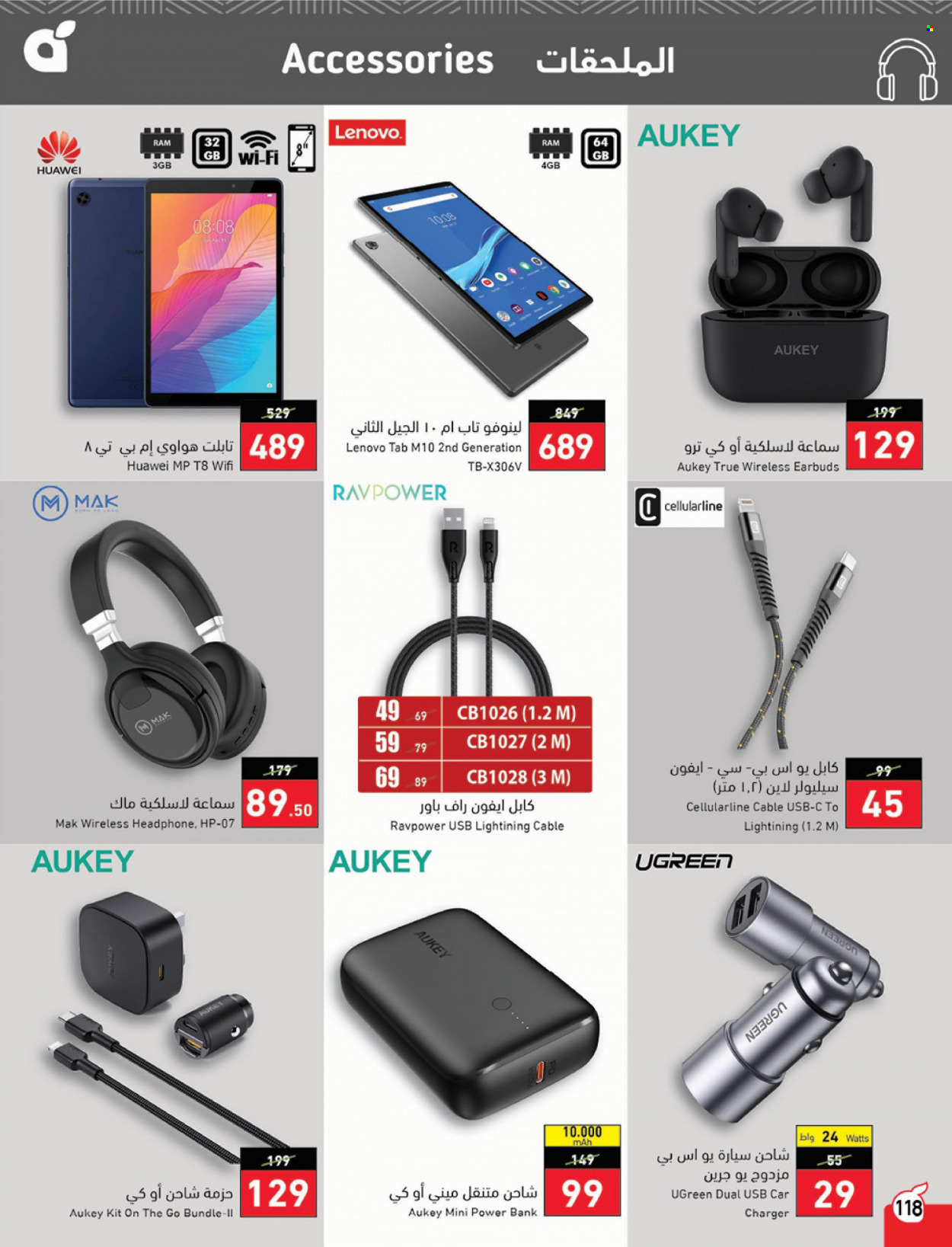 thumbnail - <retailer> - <MM.DD.YYYY - MM.DD.YYYY> - Sales products - ,<products from offers>. Page 119.